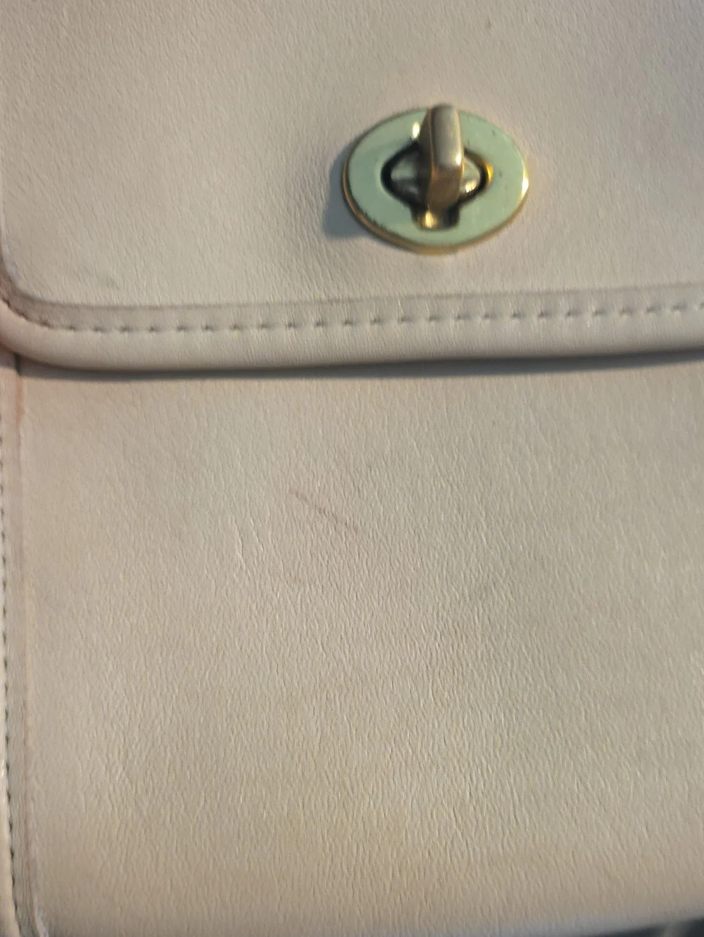Vintage Coach "Scooter" Bag, designated as style #9893 - Picture 7 of 16